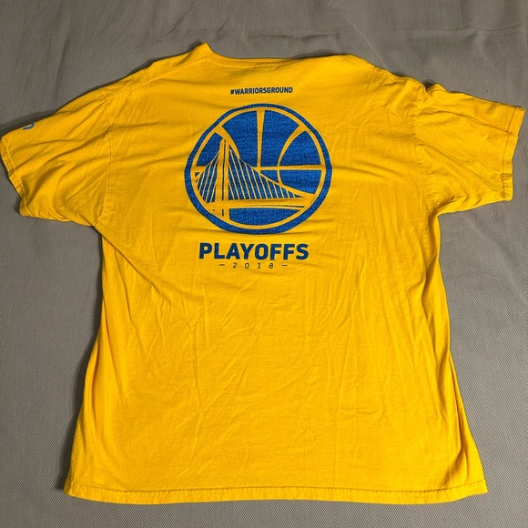 Golden State Warriors Playoffs Shirt XL - Picture 2 of 2